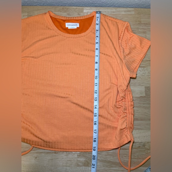 Lovers + Friends Crop Top Size XL - Picture 7 of 10